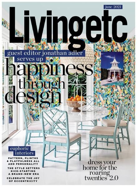 Living Etc UK – June 2021 Cover