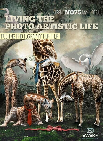Living The Photo Artistic Life – May 2021 Cover