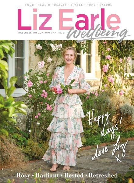 Liz Earle Wellbeing – May 2021 Cover