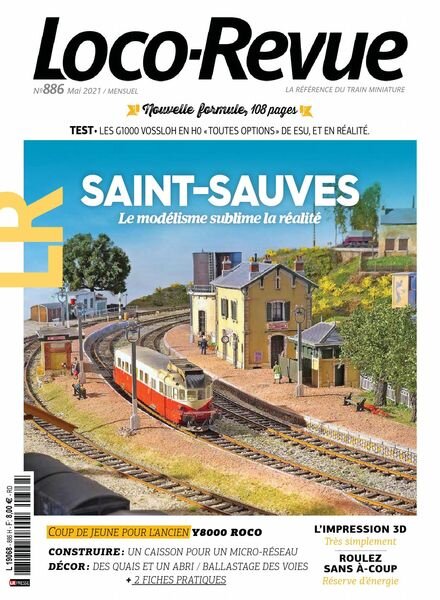 Loco-Revue – mai 2021 Cover