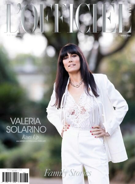 L’Officiel Italia – maggio 2021 Cover