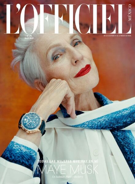 L’Officiel Mexico – mayo 2021 Cover