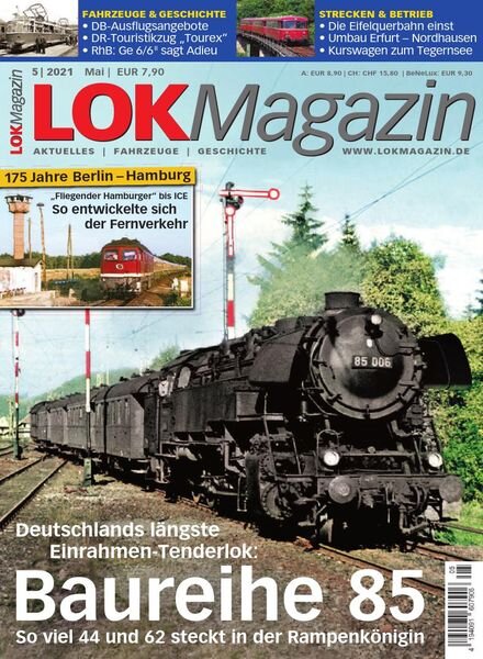 Lok Magazin – Mai 2021 Cover