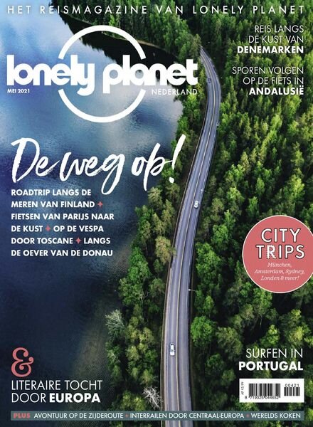 Lonely Planet Traveller Netherlands – mei 2021 Cover