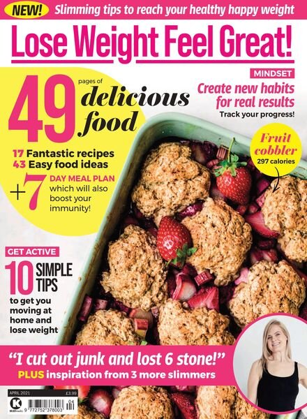Lose Weight Feel Great! – April 2021 Cover