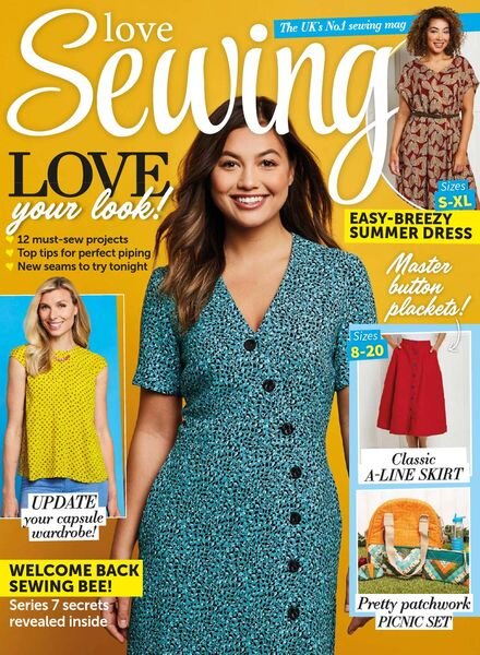 Love Sewing – Issue 93 – April 2021 Cover