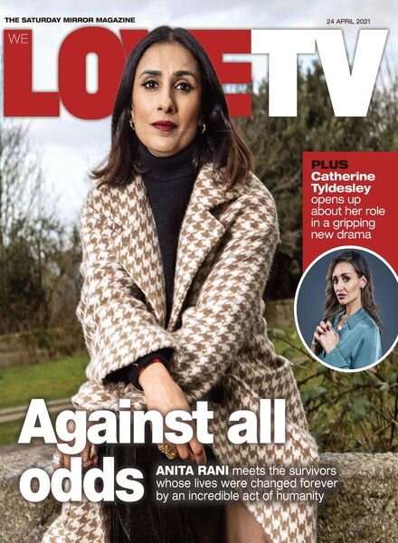 Love TV – 24 April 2021 Cover
