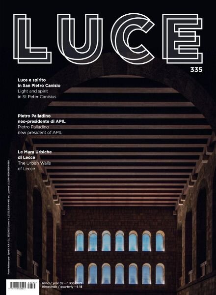 Luce Magazine – Marzo 2021 Cover