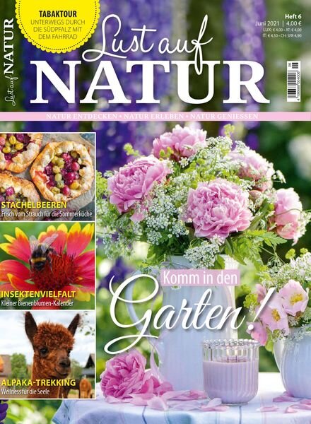 Lust auf NATUR – Mai 2021 Cover
