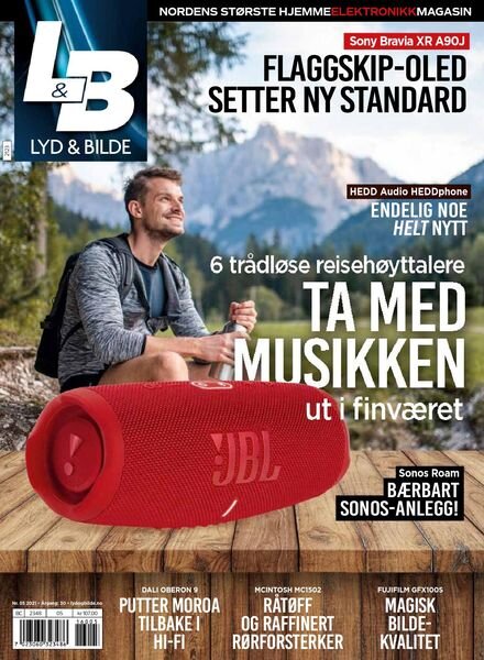 Lyd & Bilde – mai 2021 Cover