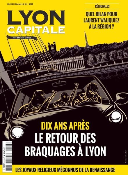 Lyon Capitale – Mai 2021 Cover