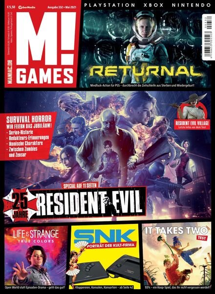 M! GAMES – 23 April 2021 Cover