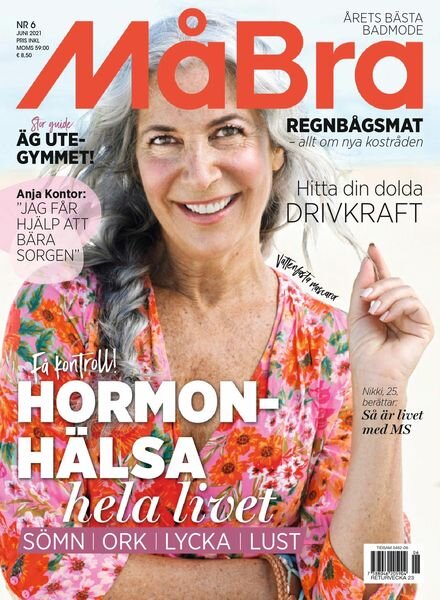 MaBra – juni 2021 Cover