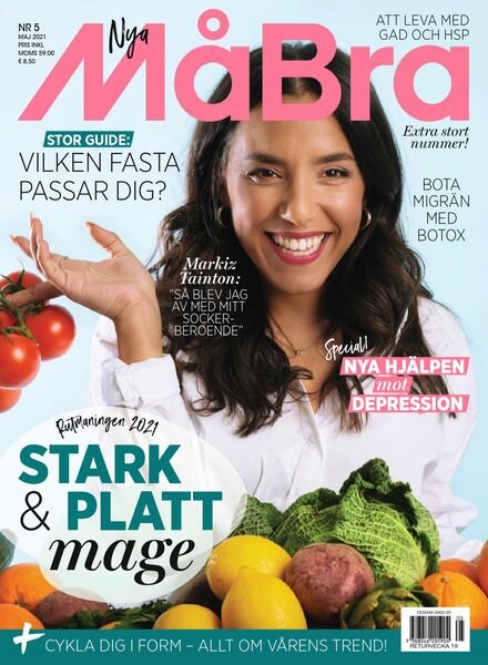 MaBra – maj 2021 Cover