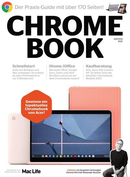 Mac Life Germany – Chrome Book 2021 Cover