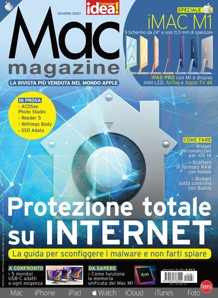 Mac Magazine – giugno 2021 Cover