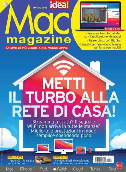 Mac Magazine – maggio 2021 Cover