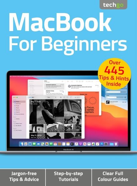 MacBook For Beginners – 16 May 2021 Cover
