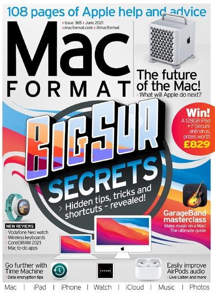 MacFormat UK – June 2021 Cover