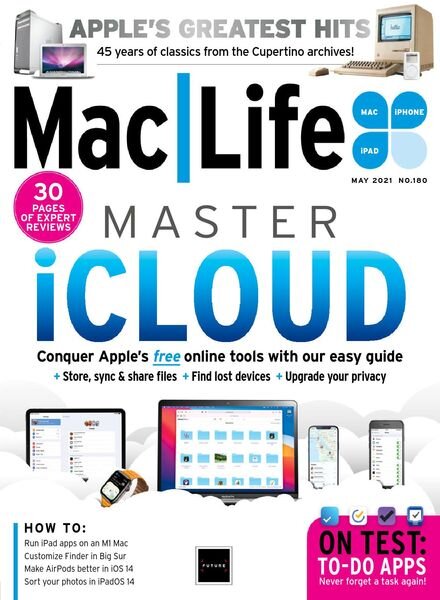 MacLife UK – May 2021 Cover