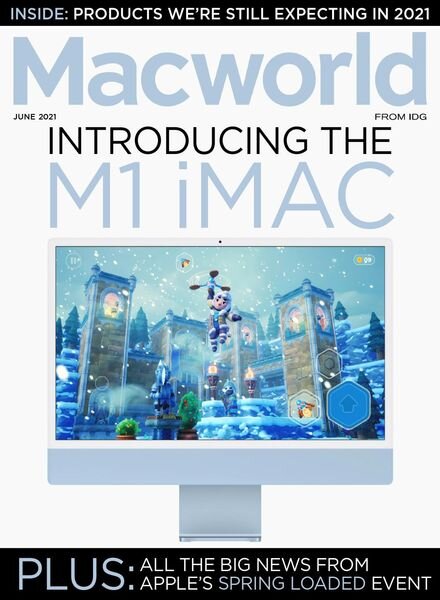 Macworld UK – June 2021 Cover