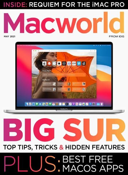 Macworld UK – May 2021 Cover