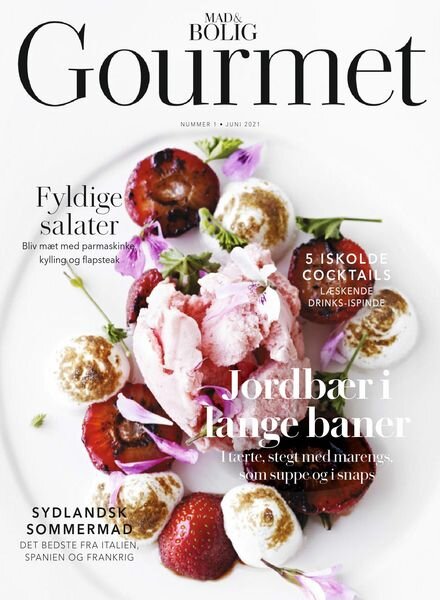 Mad & Bolig Gourmet – juni 2021 Cover