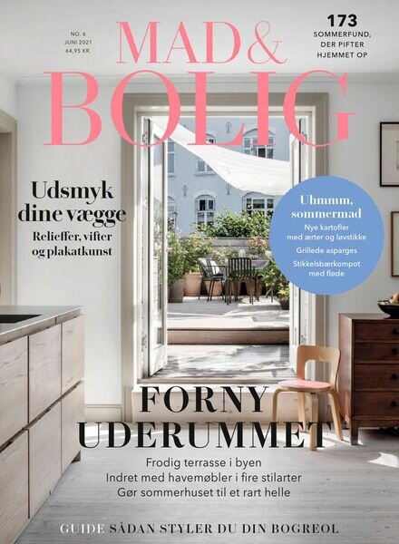 Mad & Bolig – juni 2021 Cover