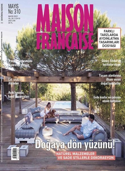 Maison – 01 Mayis 2021 Cover