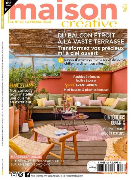Maison Creative – Mai-Juin 2021 Cover