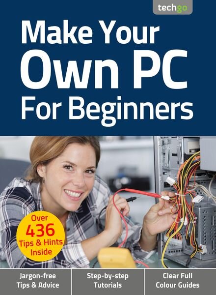 Make Your Own PC For Beginners – 19 May 2021 Cover
