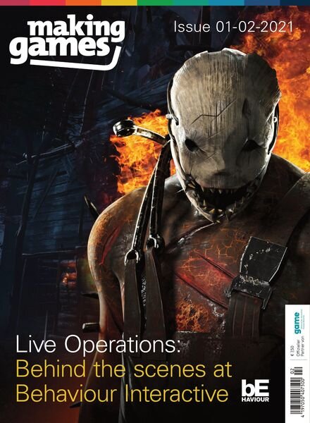 Making Games – Januar 2021 Cover