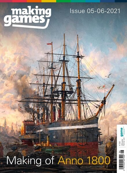 Making Games – Mai 2021 Cover