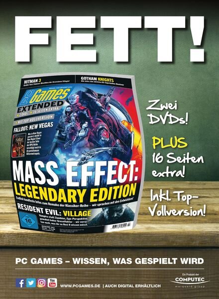 Making Games – Marz 2021 Cover