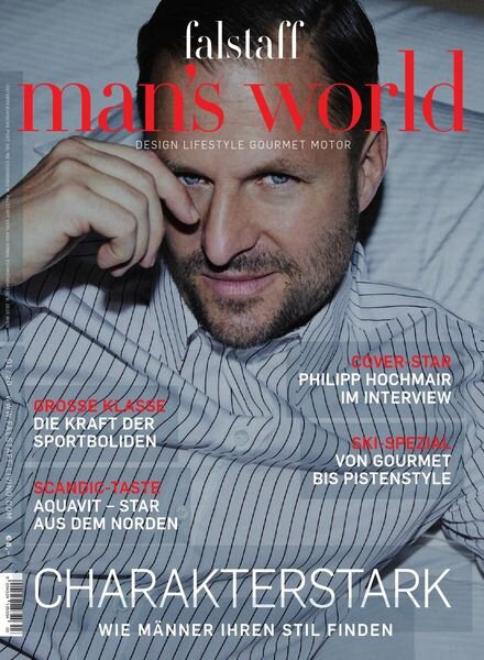 man’s world – November 2020 Cover