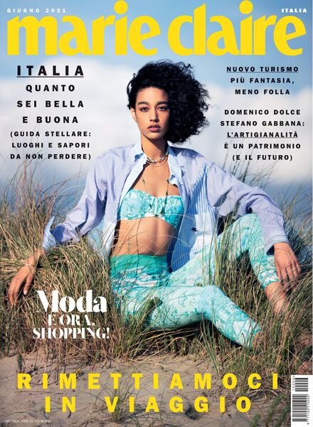 Marie Claire Italia – giugno 2021 Cover