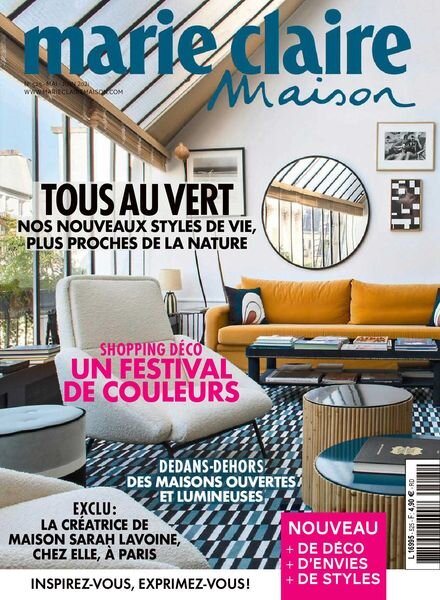 Marie Claire Maison France – mai 2021 Cover