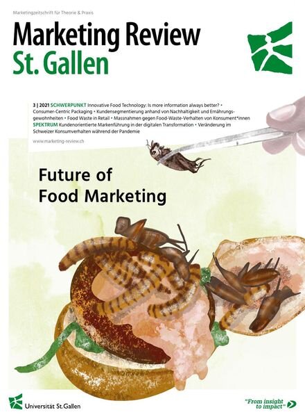Marketing Review St Gallen – Mai 2021 Cover