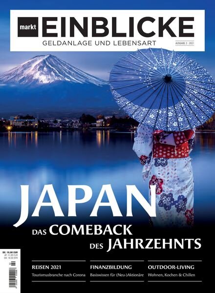 marktEINBLICKE – 23 April 2021 Cover