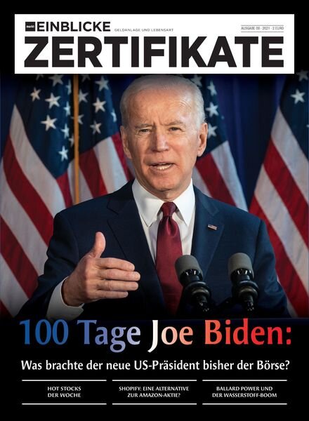 marktEINBLICKE Zertifikate – 05 Mai 2021 Cover