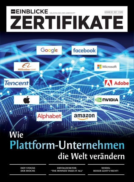 marktEINBLICKE Zertifikate – 21 April 2021 Cover