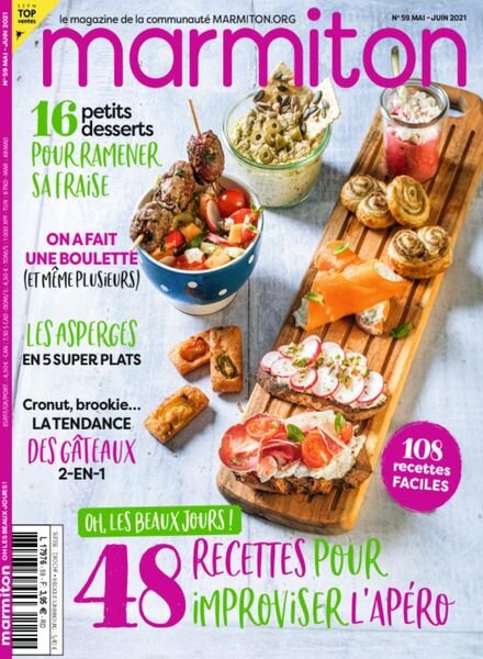 Marmiton – Mai-Juin 2021 Cover