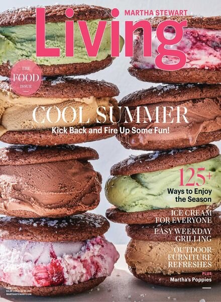 Martha Stewart Living – June 2021 Cover