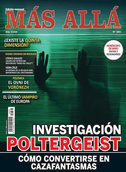 Mas Alla – mayo 2021 Cover