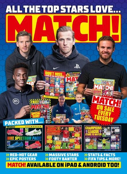 Match! – April 13, 2021 Cover