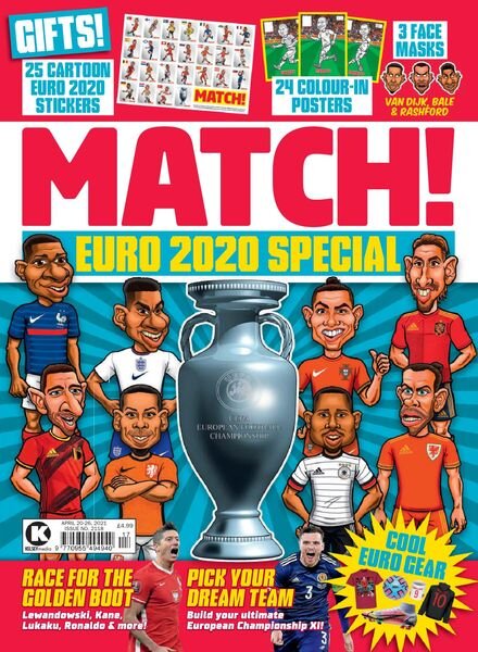 Match! – April 20, 2021 Cover