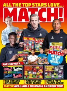 Match! – April 27, 2021