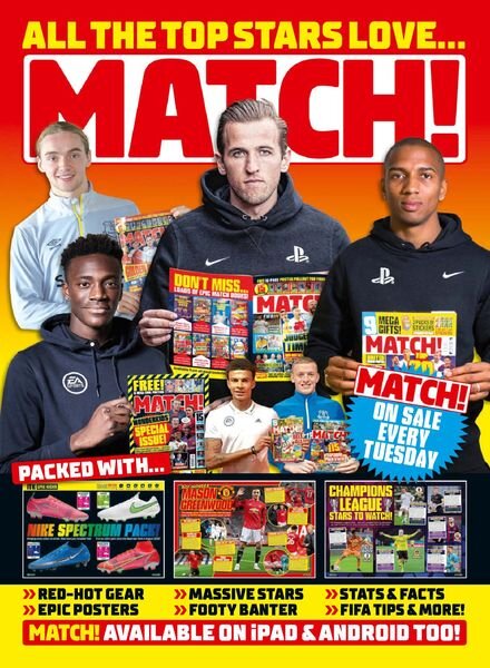 Match! – April 27, 2021 Cover
