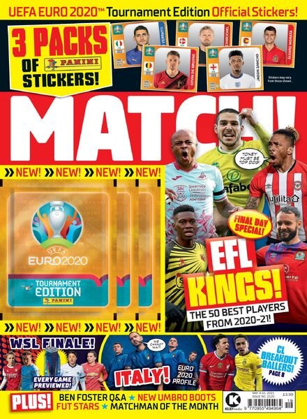 Match! – May 04, 2021 Cover