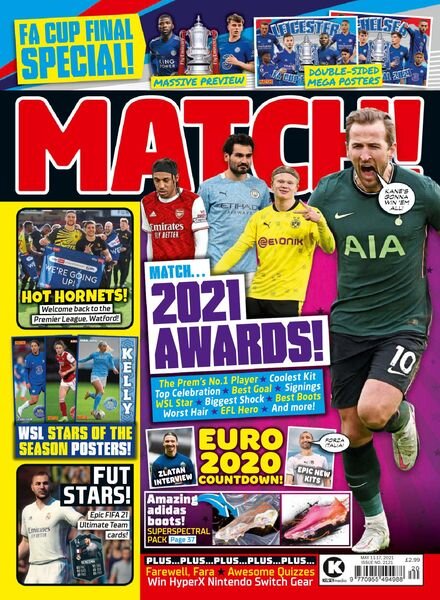 Match! – May 11, 2021 Cover